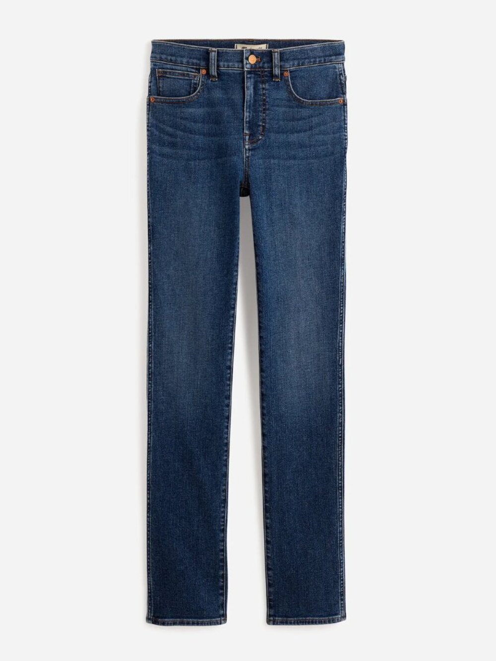 Madewell Stovepipe Jeans - Deming Wash - Size 24 - Picture 7 of 9
